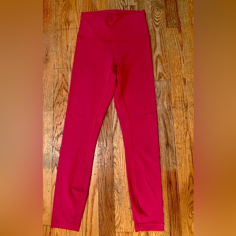 Lululemon Pink Leggings